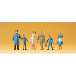 En el hotel 14131 PREISER Escala H0