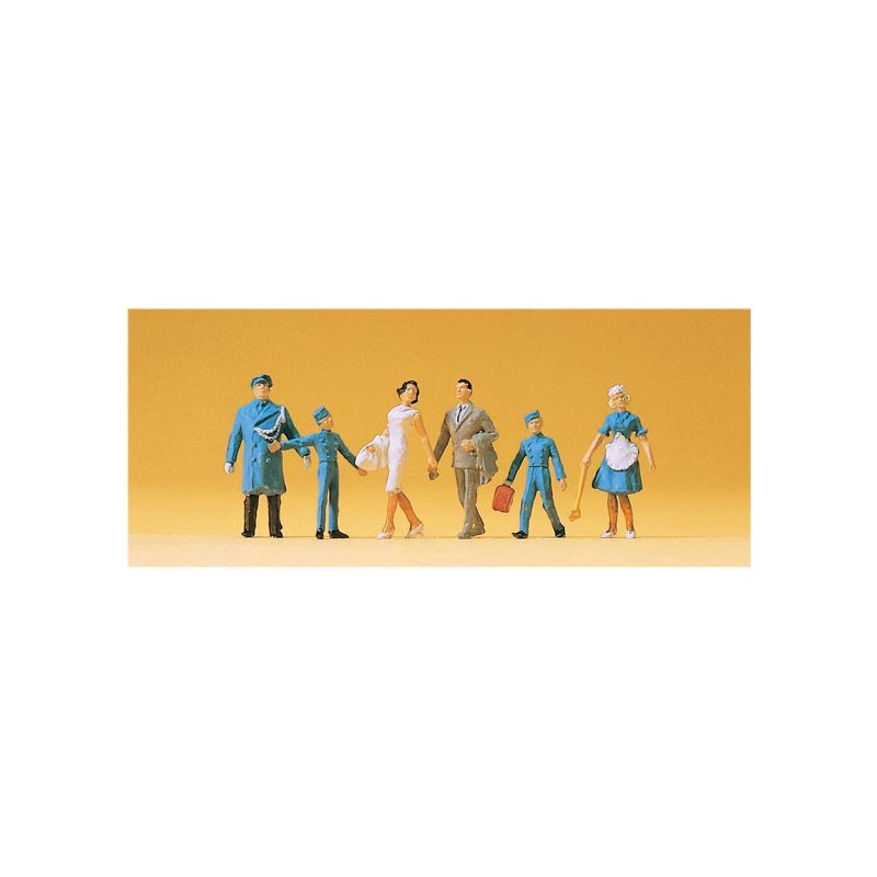 En el hotel 14131 PREISER Escala H0