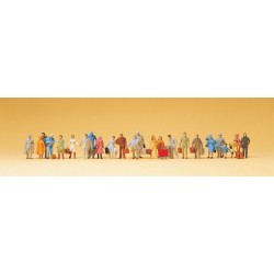 Pack 24 pasajeros 14401 PREISER Escala H0