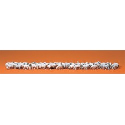 Pack 60 ovejas 14411 PREISER Escala H0