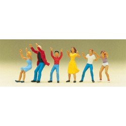 Figuras para atracciones 24660 PREISER Escala H0