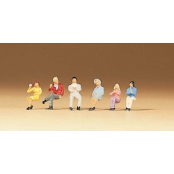 Personas sentadas 79014 PREISER Escala N