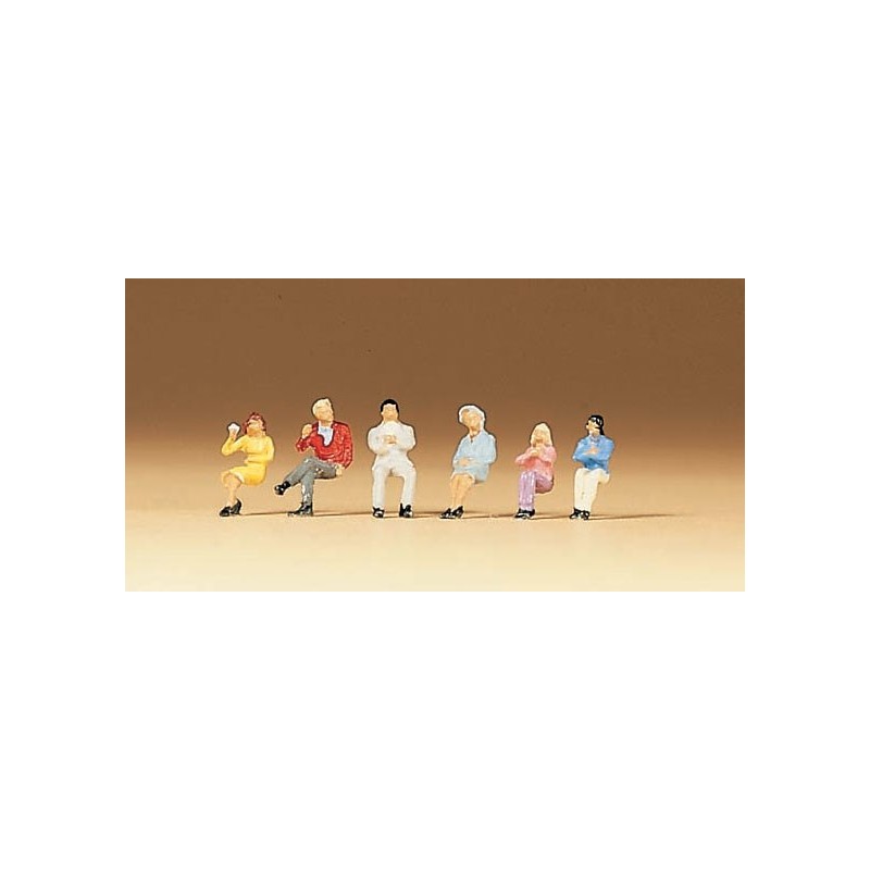 Personas sentadas 79014 PREISER Escala N