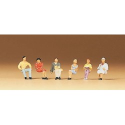 Personas sentadas 79013 PREISER Escala N