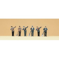 Maquinistas / Fogoneros 79056 PREISER Escala N