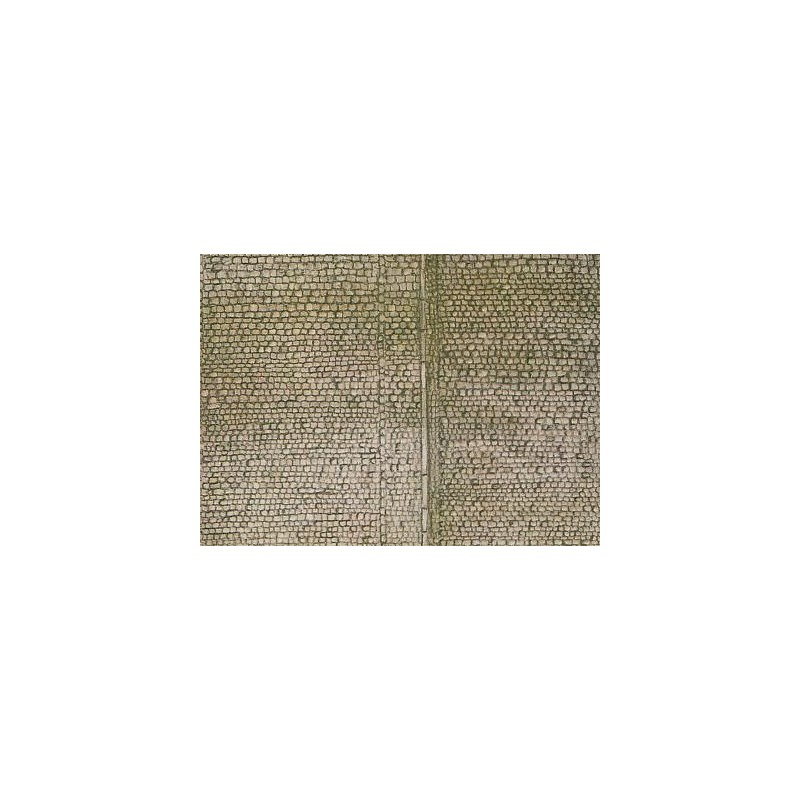 Placa muralla, Pavimento 170601 FALLER Escala H0