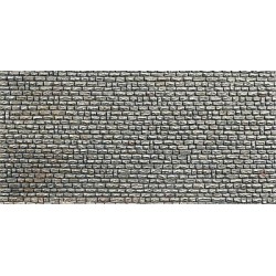 Placa muralla, Piedra tallada 170603 FALLER Escala H0