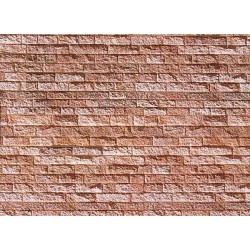 *Placa muralla, Basalto 170617 FALLER Escala H0