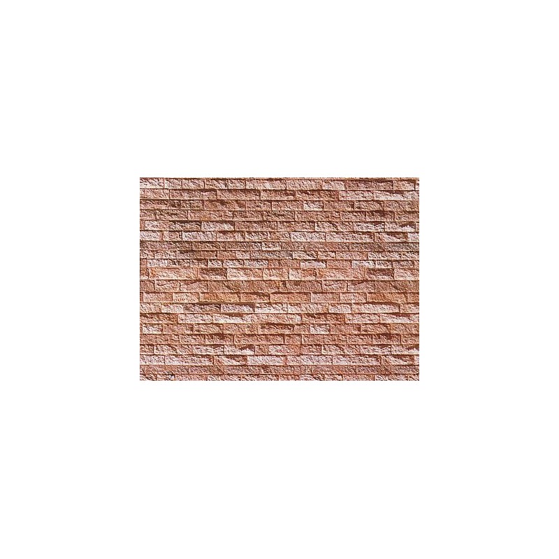 Placa muralla, Basalto 170617 FALLER Escala H0