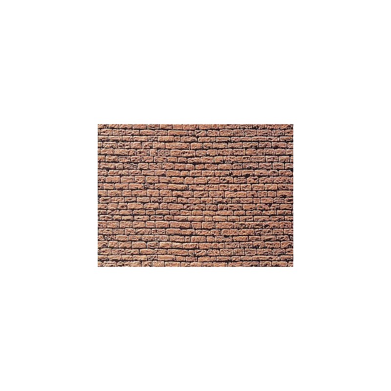 *Placa muralla, Piedra de cal 170620 FALLER Escala H0