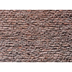 Placa muralla, Piedra natural 170618 FALLER Escala H0 