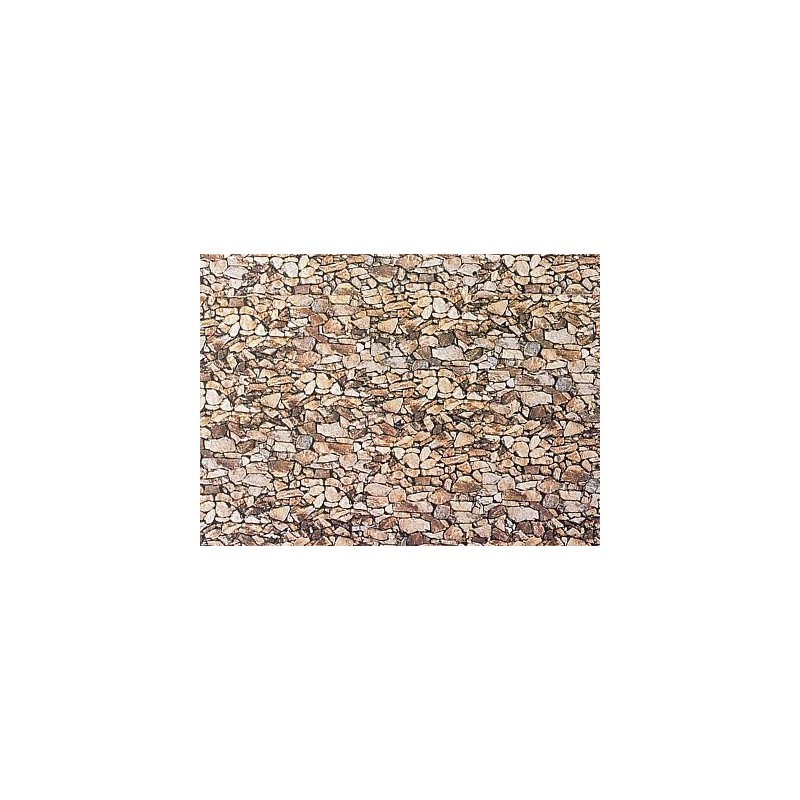 Placa pared de piedra natural 222562 Faller Escala N