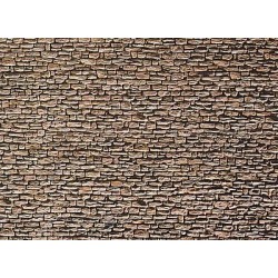 Placa de pared, Piedra de cantera 222566 Faller Escala N