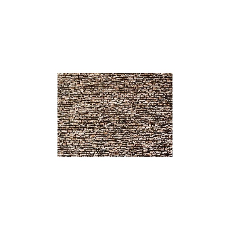 Placa de pared, Piedra de cantera 222566 Faller Escala N