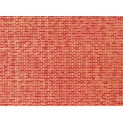 Placa de pared, Ladrillos 222568 Faller Escala N