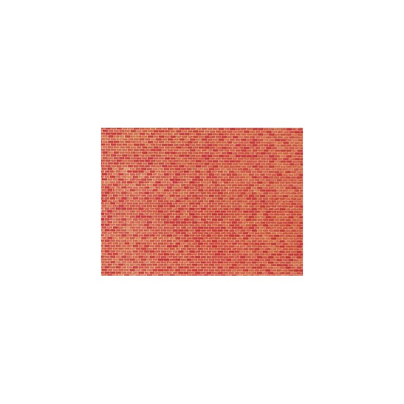 Placa de pared, Ladrillos 222568 Faller Escala N