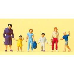 Personas con niños 14041 PREISER Escala H0