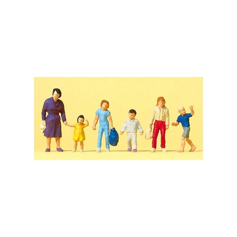 Personas con niños 14041 PREISER Escala H0