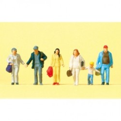 Viajantes 14042 PREISER Escala H0