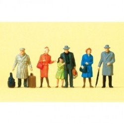 Viajantes 14044 PREISER Escala H0