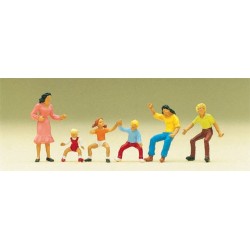 Figuras para carrusel 24652 PREISER Escala H0