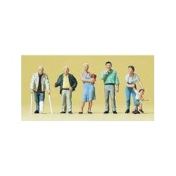 Transeuntes 79157 PREISER Escala N