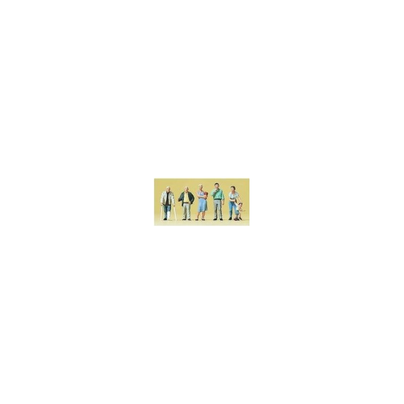 Transeuntes 79157 PREISER Escala N
