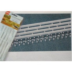 Guardarailes y postes 6022 Busch Escala H0