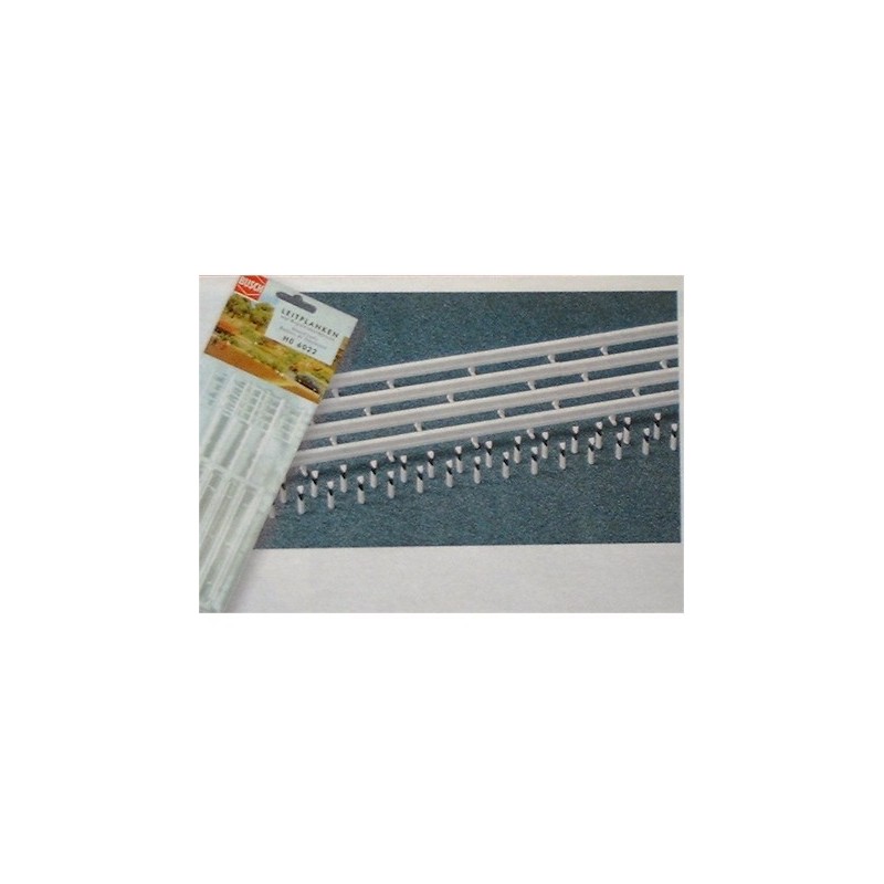 Guardarailes y postes 6022 Busch Escala H0 
