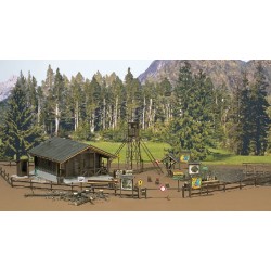 Set forestal 6042 Busch Escala H0