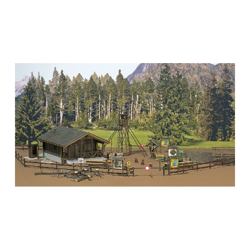 Set forestal 6042 Busch Escala H0 