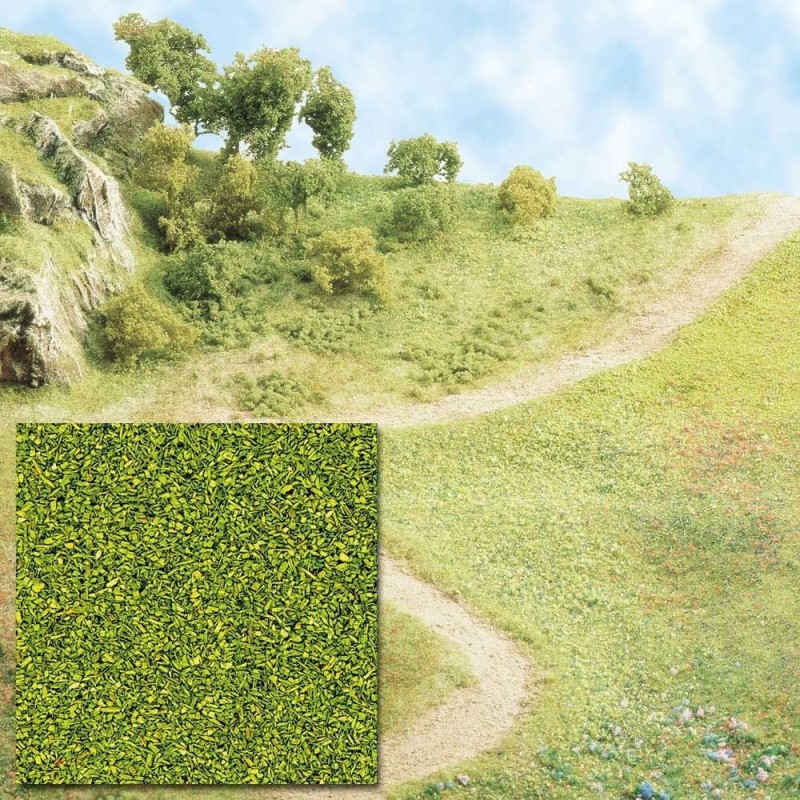 Hojarasca verde claro 7052 Busch