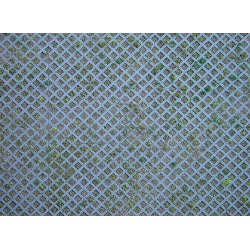 Placa muralla, Piedras para reja de pasto 170625 FALLER Escala H0