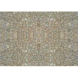 *Placa muralla, Piedra natural 170627 FALLER Escala H0