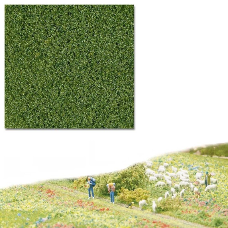 Flocaje fino verde medio 7322 Busch 