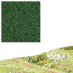 Flocaje fino verde oscuro 7323 Busch 
