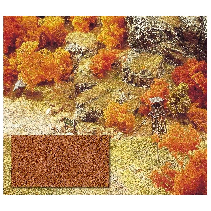 Flocaje fino naranja / marrón 7325 Busch
