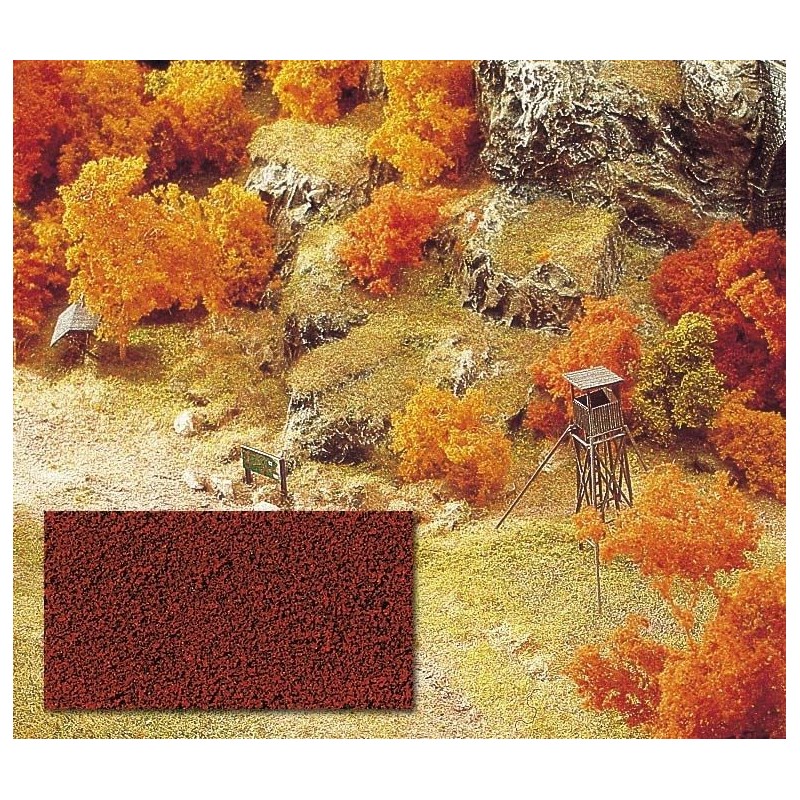 Flocaje fino rojo / marrón 7326 Busch