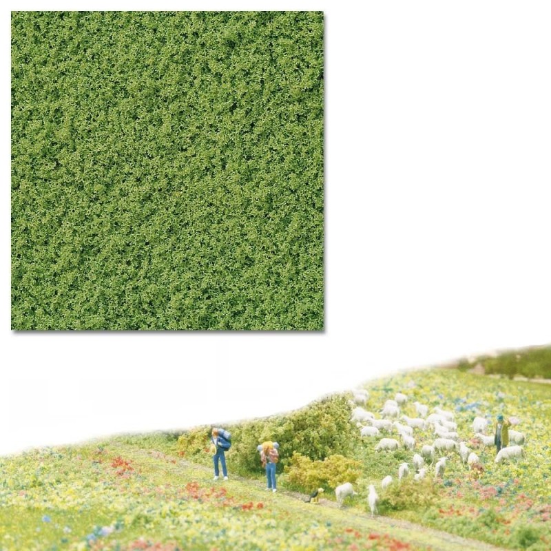 Flocado fino verde intenso 7327 Busch