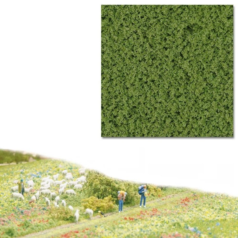 Flocaje grueso verde medio 7332 Busch