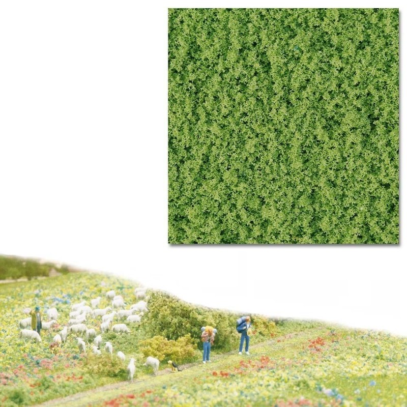 Flocaje grueso verde intenso 7337 Busch