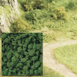 Flocado grueso verde medio 7362 Busch