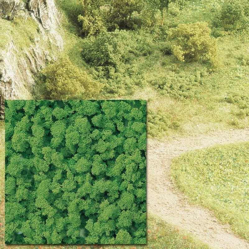 Flocado grueso verde intenso 7367 Busch