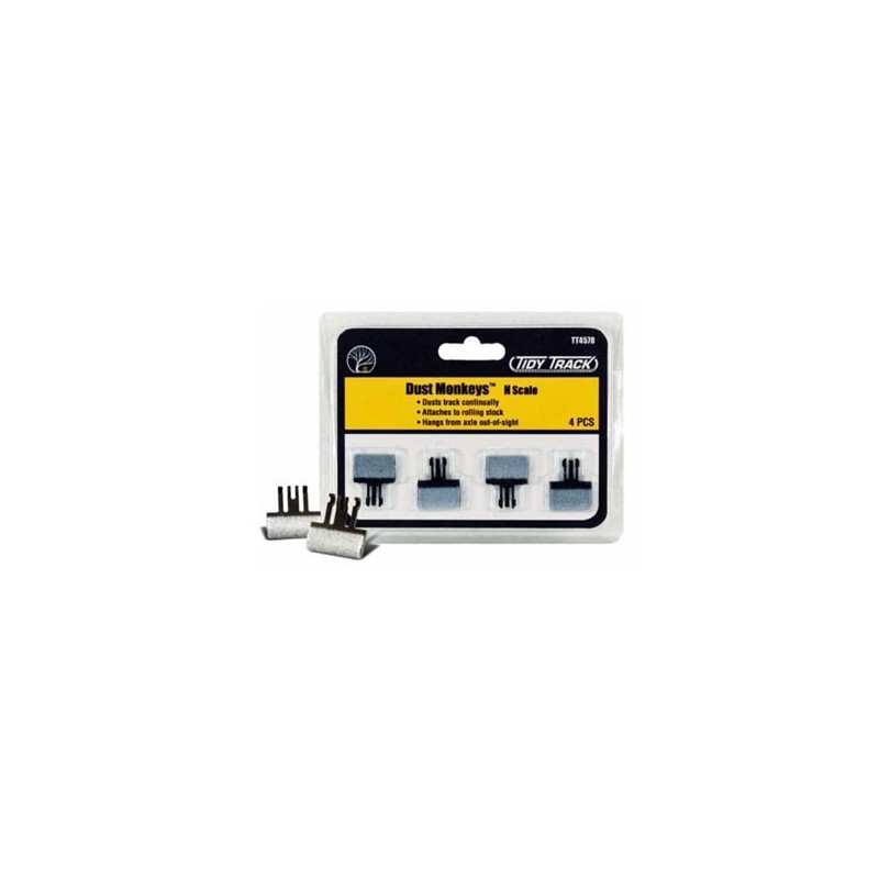 Limpiavias para vagón escala H0 Woodland Scenic T4571