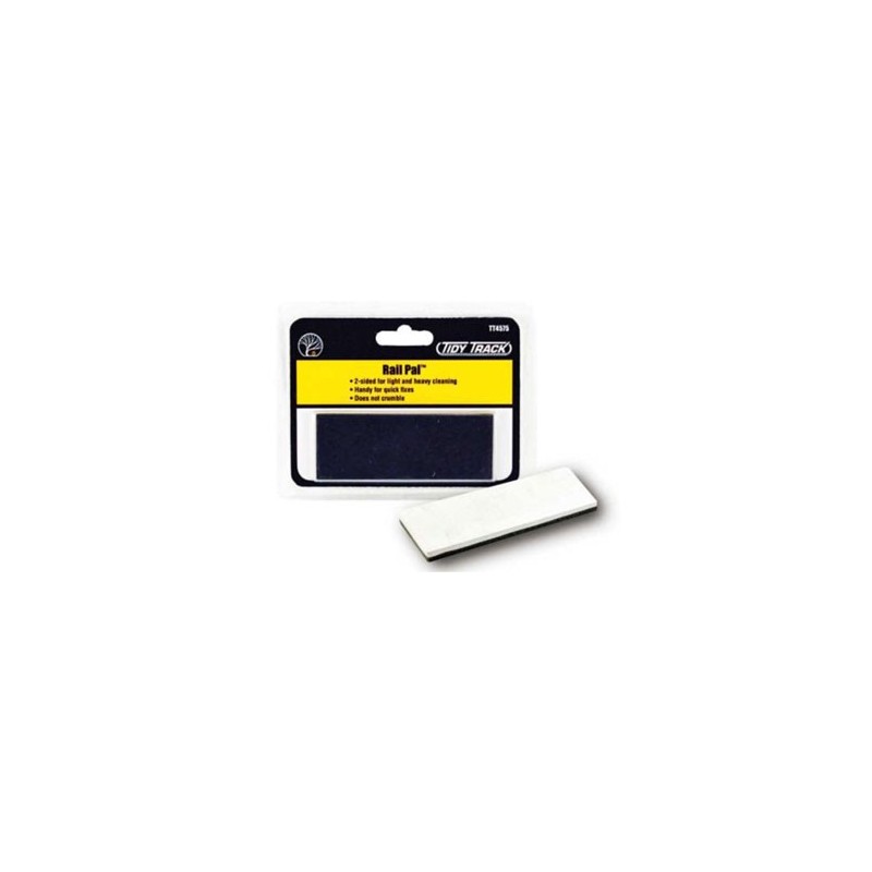 Lija y goma limpiavias Woodland Scenic T4575