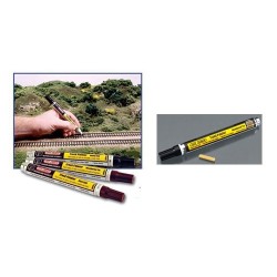 Rotulador vias color metal Woodland Scenic T4580