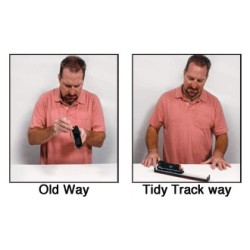 Limpiaruedas eléctrico para escala N Woodland Scenic WDTT4560