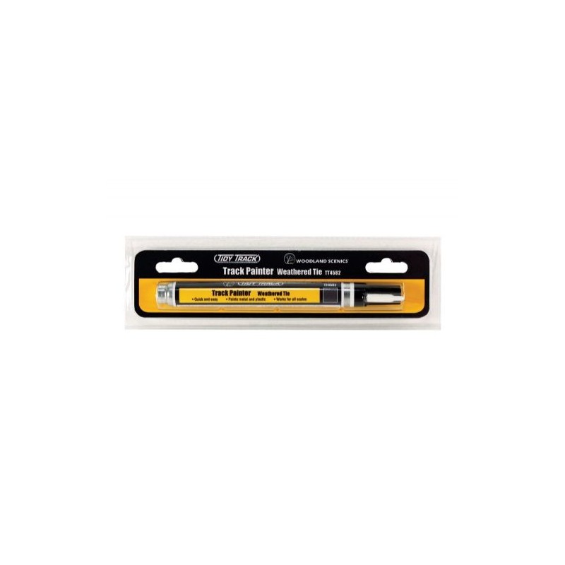 Rotulador vias efecto ENVEJECIDO Woodland Scenic T4582