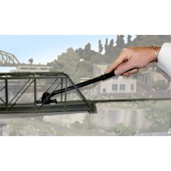 Kit limpiavias Tidy Track para Escala N y H0 Woodland Scenic WDTT4550