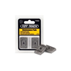 Almohadillas para mantenimiento, recambio Tidy Track para Escala N y H0 Woodland Scenic T4552